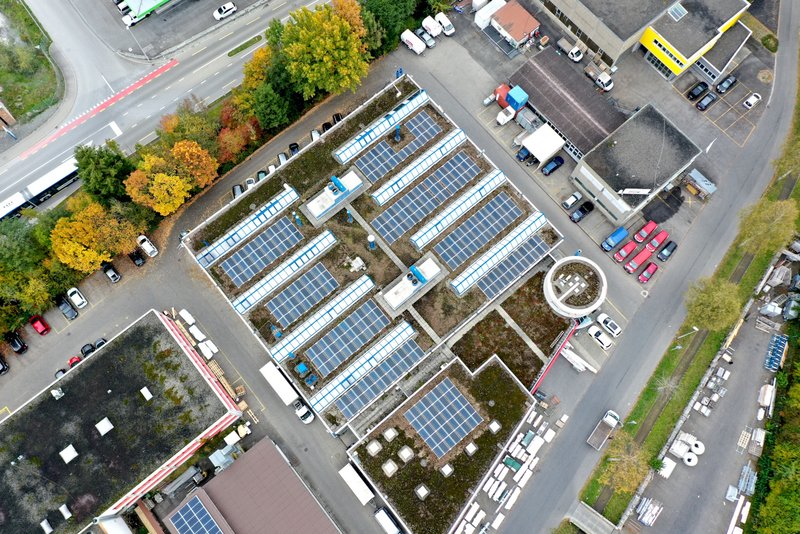 Photovoltaikanlage Jürg Hofstetter AG