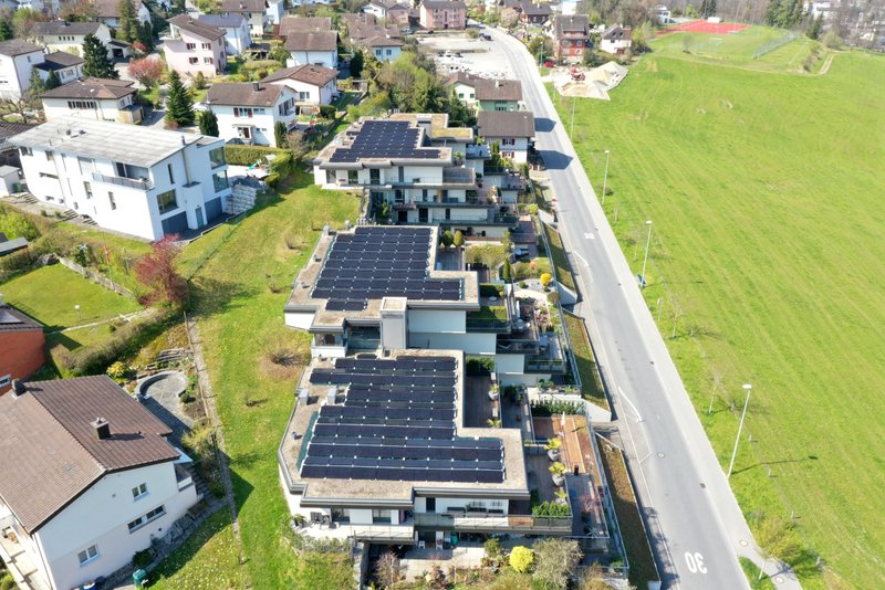 Photovoltaikanlage Ritterstrasse 